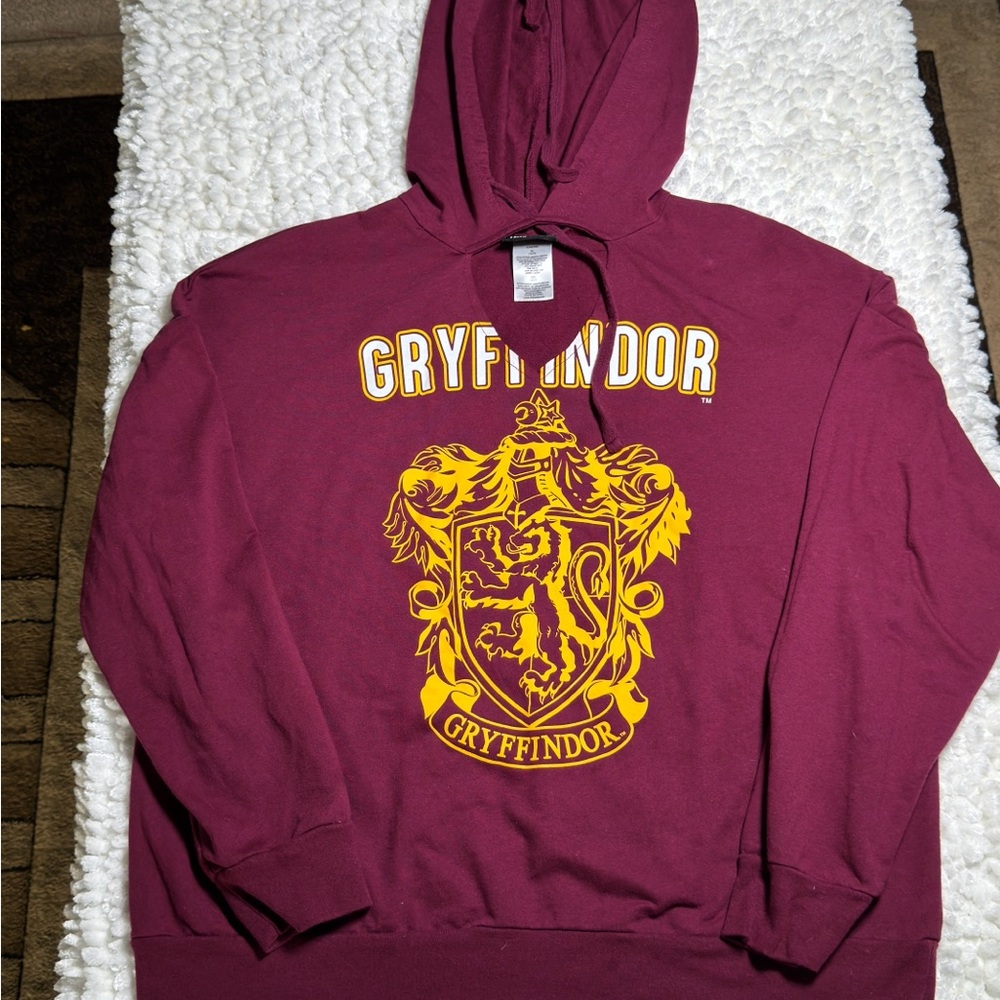 Gryffindor Maroon Hoodie
